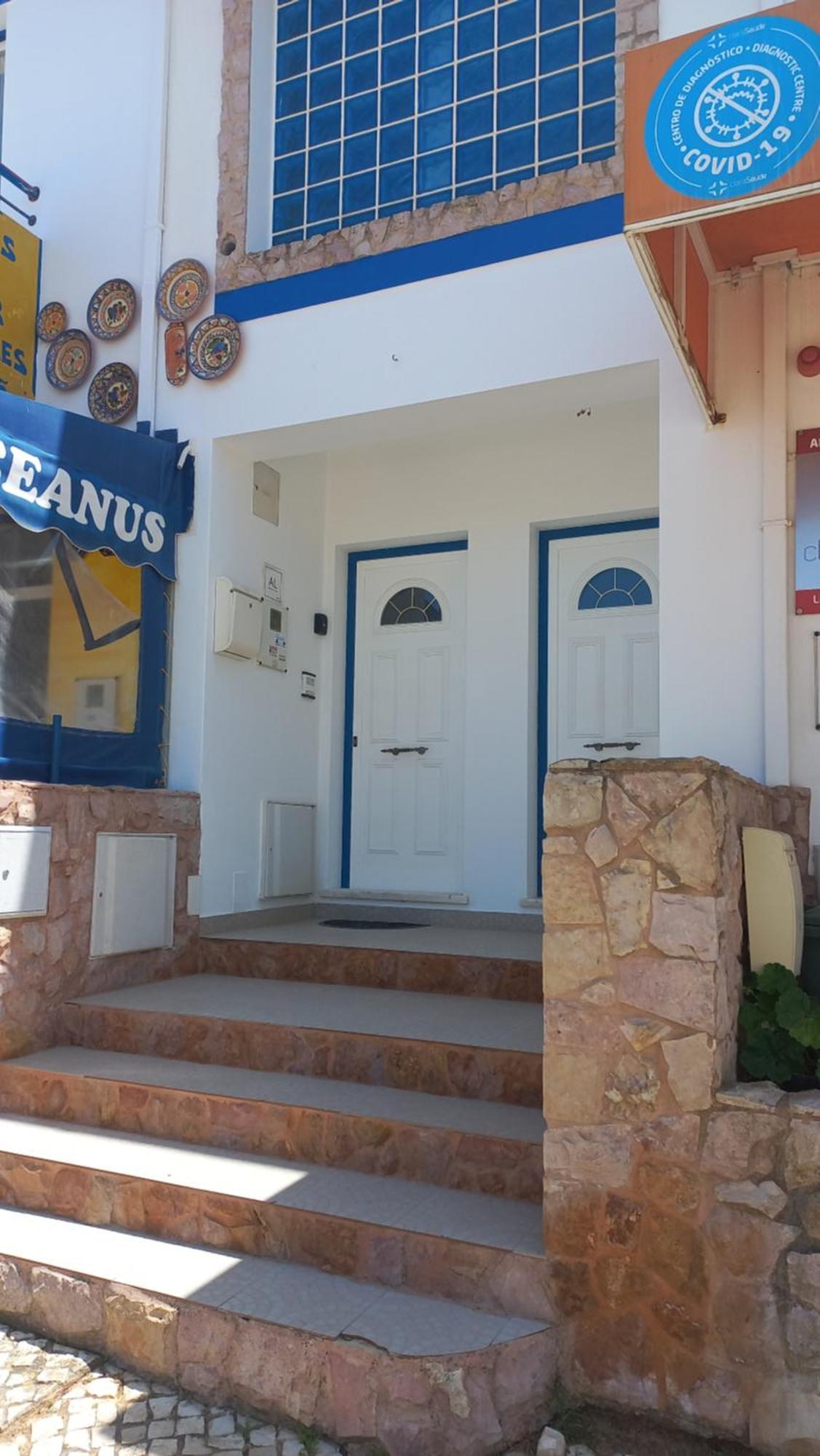 Sagres Sunny Room With Private Bathroom 300M From The Beach Luaran gambar