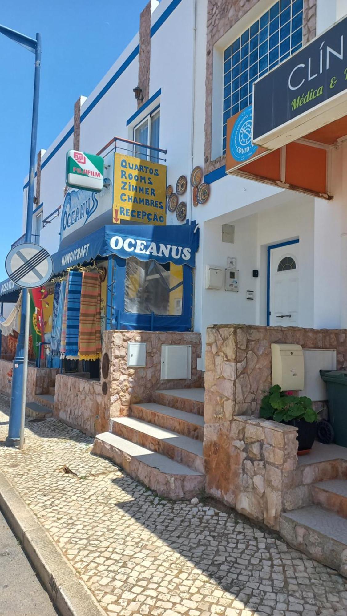 Sagres Sunny Room With Private Bathroom 300M From The Beach Luaran gambar