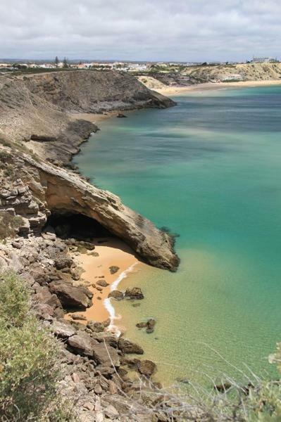 Sagres Sunny Room With Private Bathroom 300M From The Beach Luaran gambar